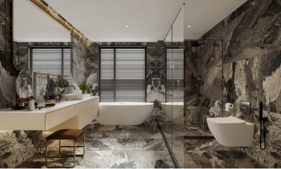 揽月府 · 现代简约别墅设计丨中国西安丨徐一舒-56