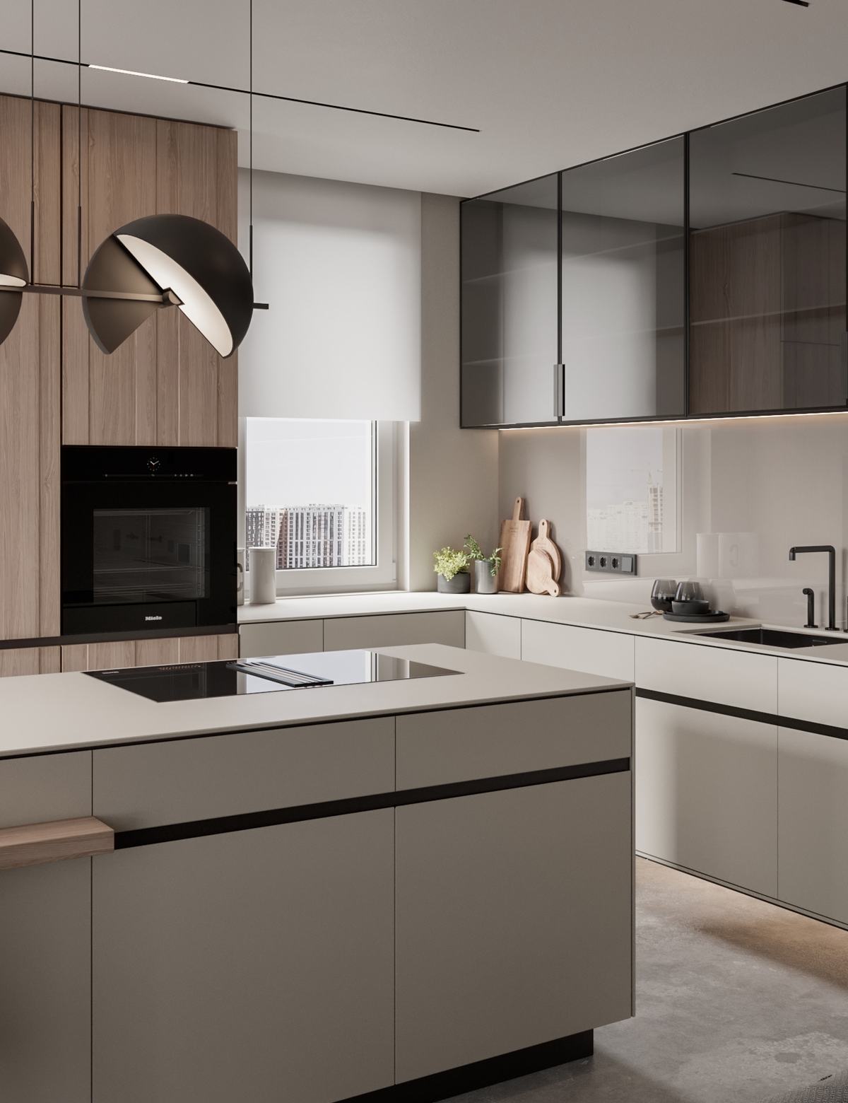 高级灰+极简，理性严谨的“爷范儿”空间 | N.TEAM Design-15