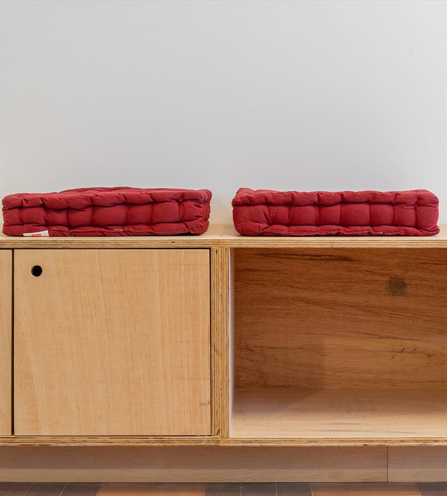 巴西 Imarés 公寓 | 低调奢华的混凝土与木质结合设计-7