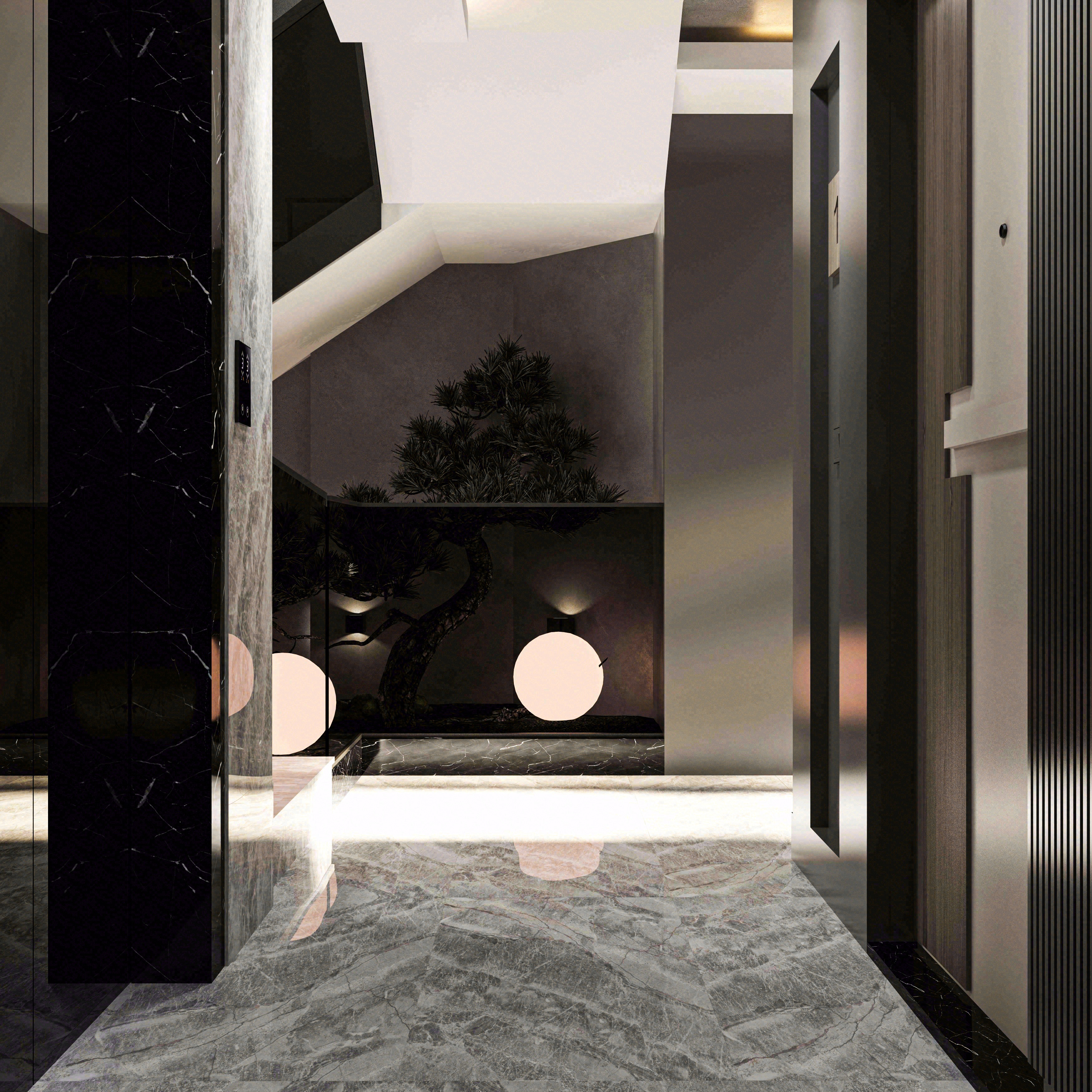 斯特拉家园，公寓大厅设计丨土耳其安塔利亚-5