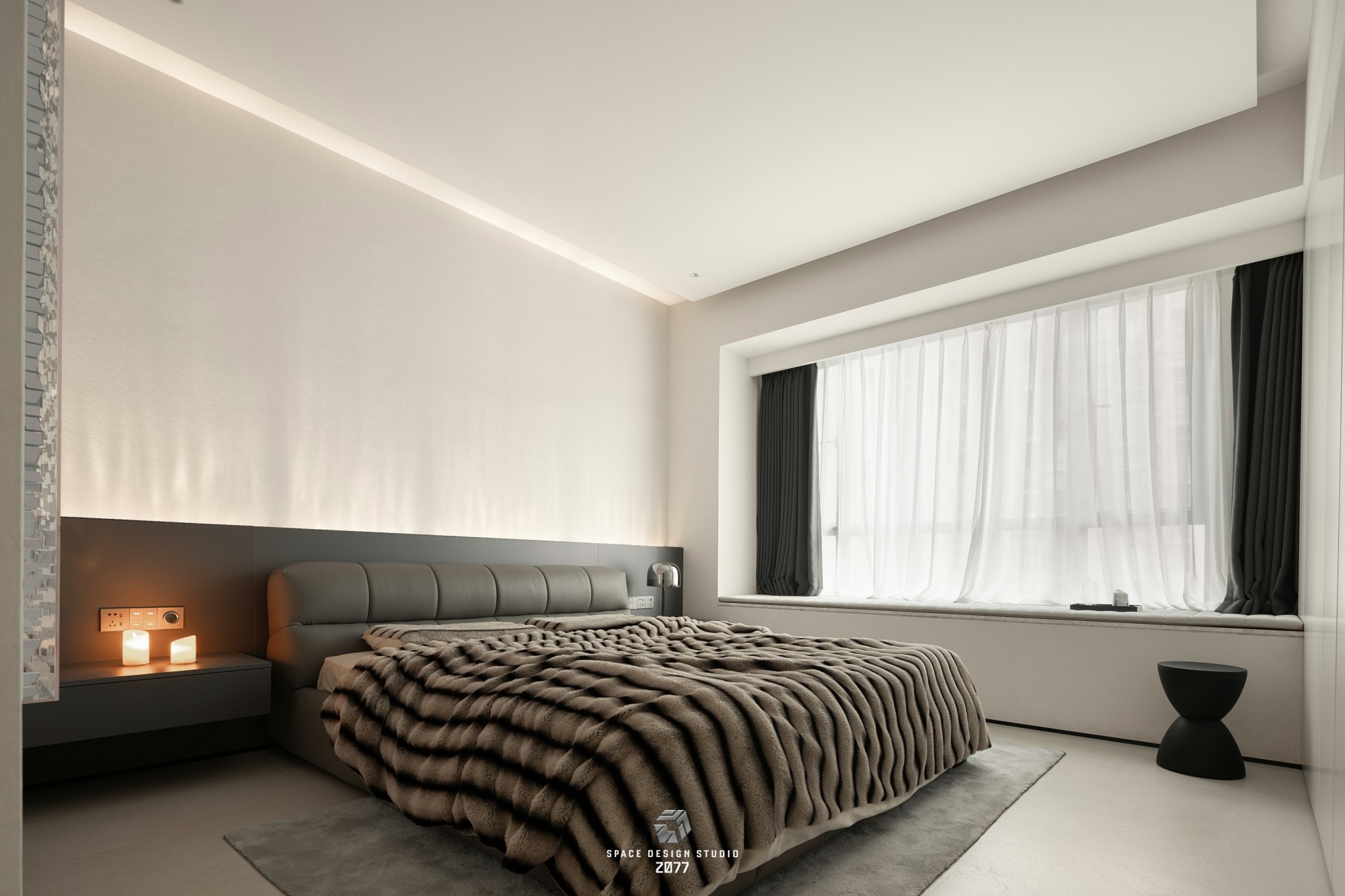 翔栩·帝景城丨中国广东丨2077·空间设计事务所-49