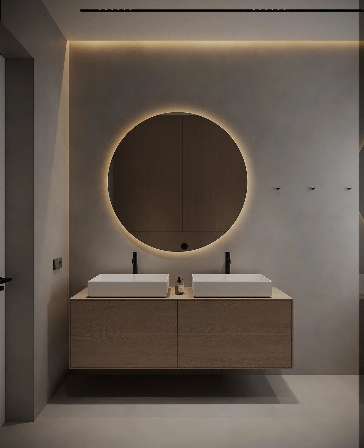 这座现代简约住宅完美诠释了形式与功能之间的和谐-47