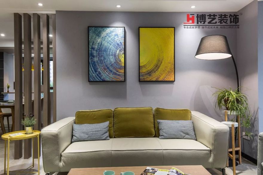 《冬日暖阳》——现代简约,温馨舒适-10