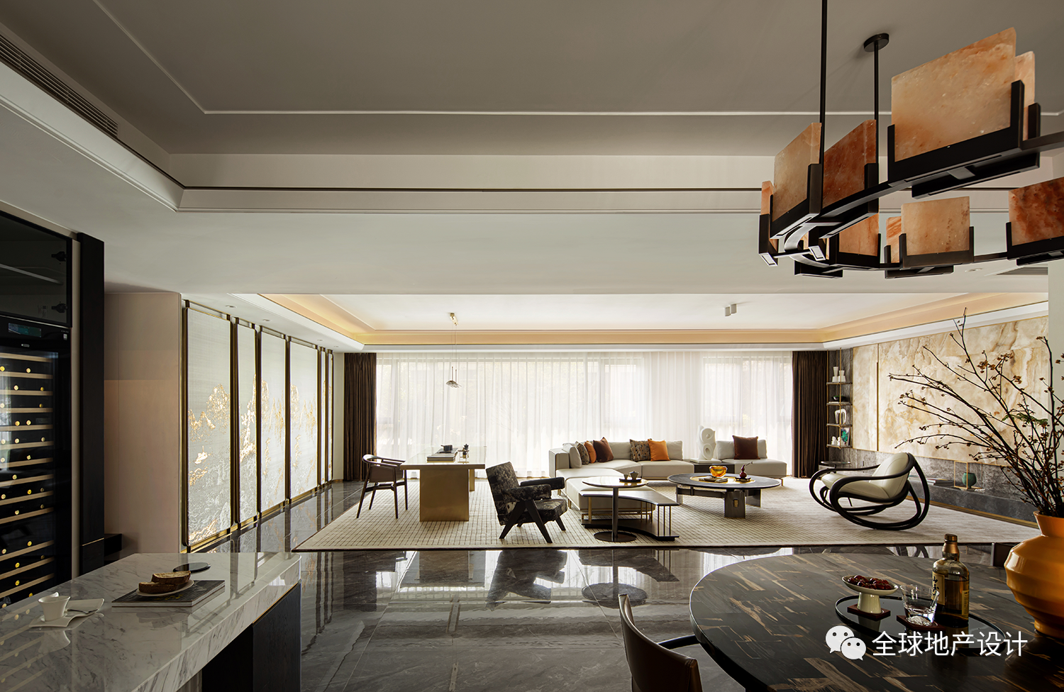 绿城·水西云庐丨中国天津丨SRD DESIGN 赛瑞迪普空间设计-36