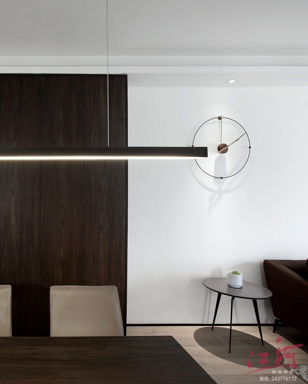 万物之始，大道至简|家装样板房摄影-6