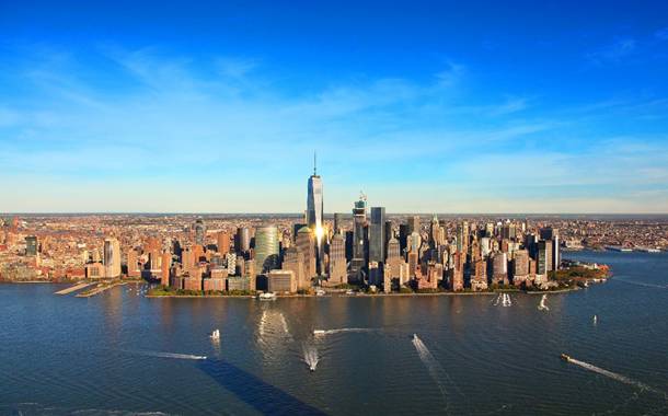 傲视曼哈顿天际线--中海哈德逊99号-1