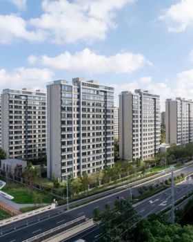 青浦区华新镇华志路北侧23  01地块项目丨中国上海丨上海中森建筑与工程设计顾问有限公司