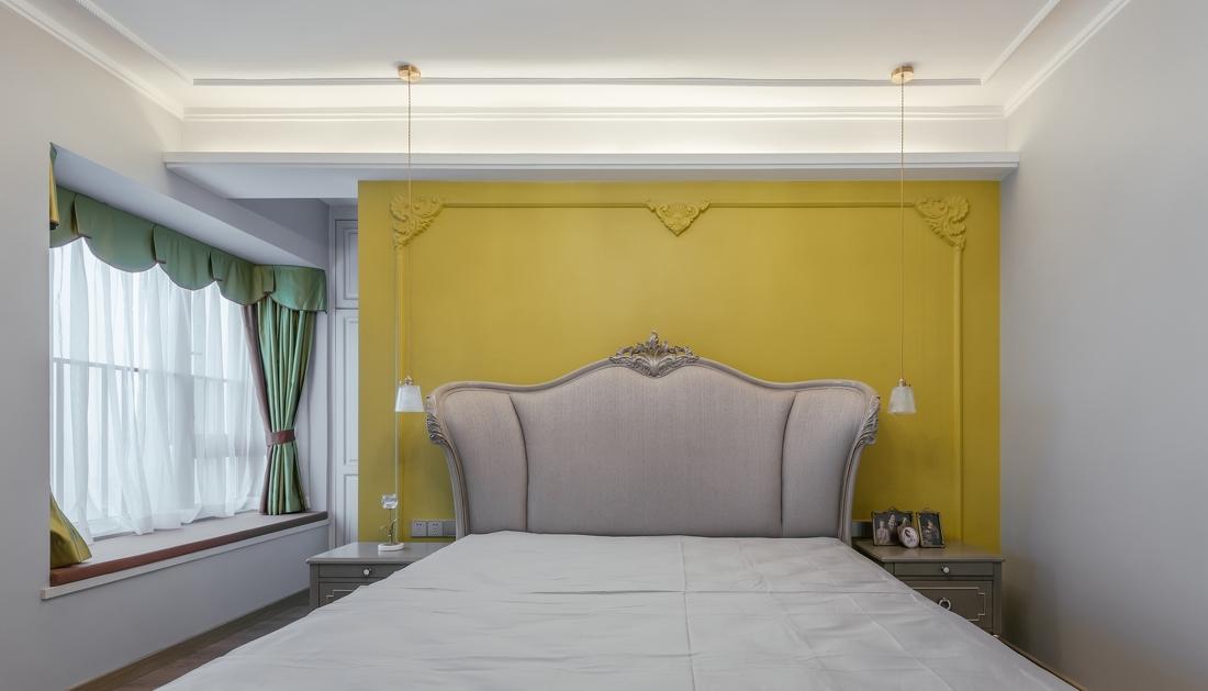 80㎡老屋变身的轻奢艺术空间-29