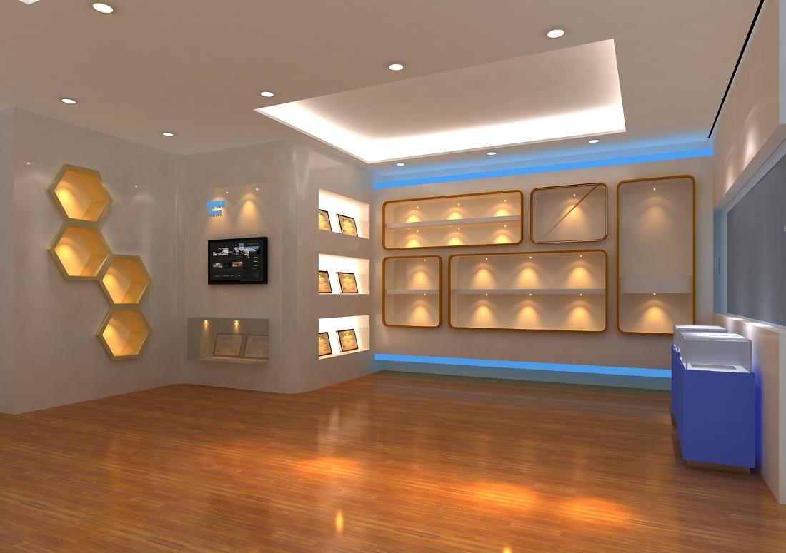 
上海外高桥海关展示厅--展厅设计 -4