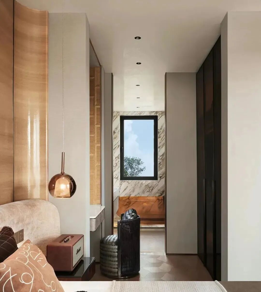 上海334㎡轻奢复古风家居空间丨中国上海-46