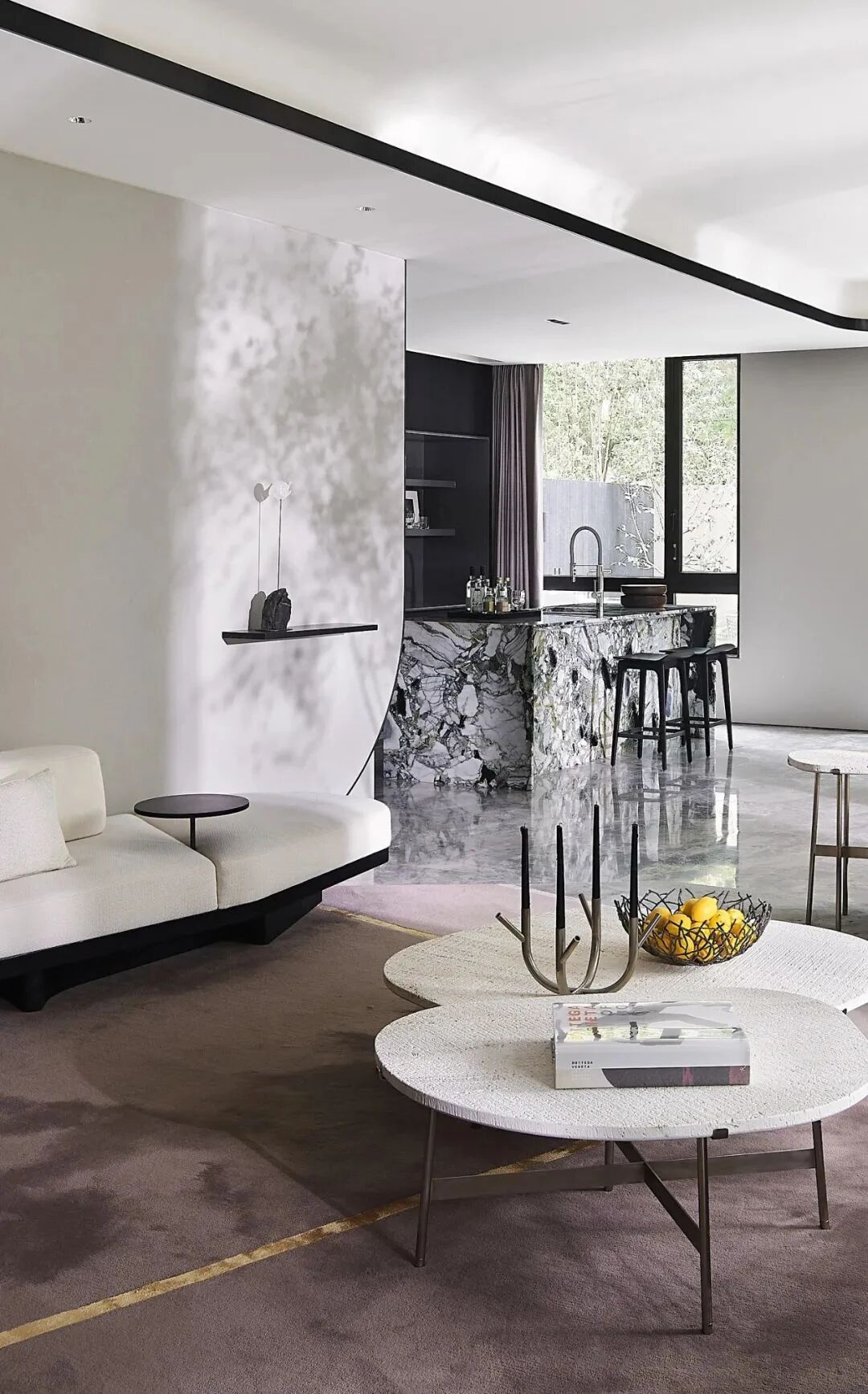 上海豪宅翠湖都市核心区空间叙事（翠湖五集）丨中国上海-31