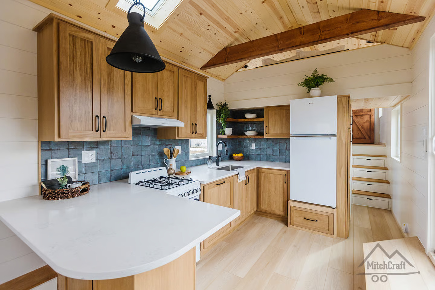 CC 31' · 10' 迷你移动房屋丨MitchCraft Tiny Homes-10