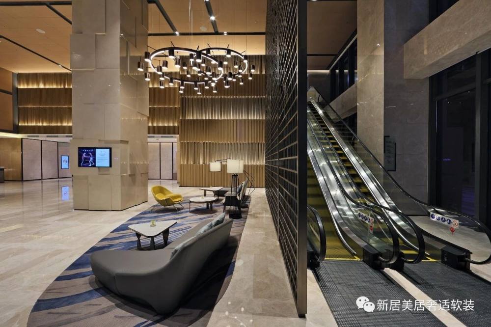 深圳联投东方万怡酒店——简约低奢的品质空间-17