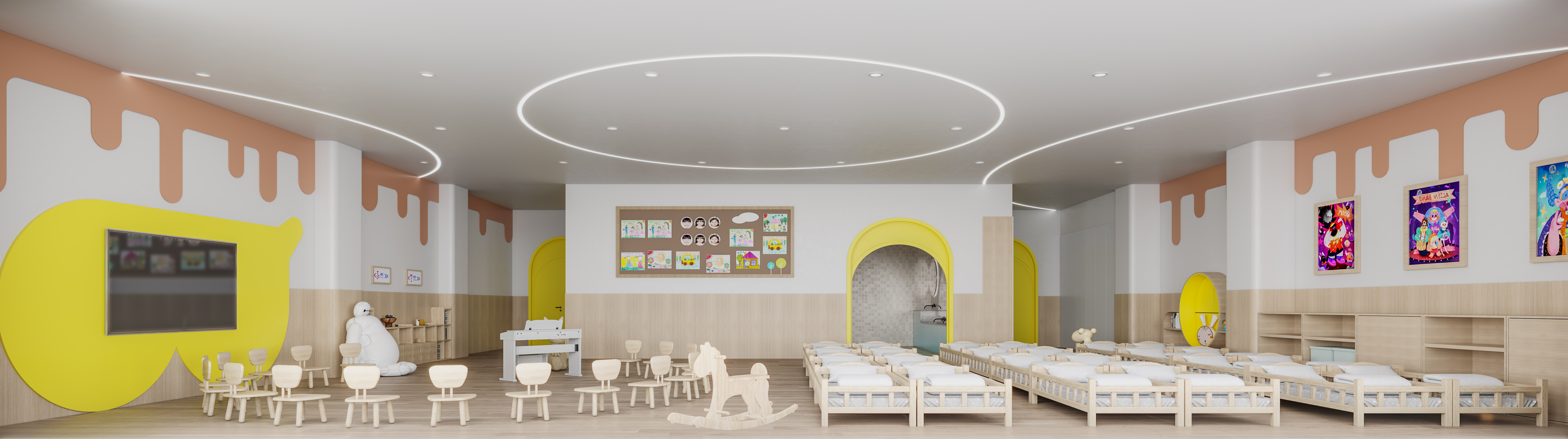 用双眼发现世界，临沂云栖熙悦幼儿园-8