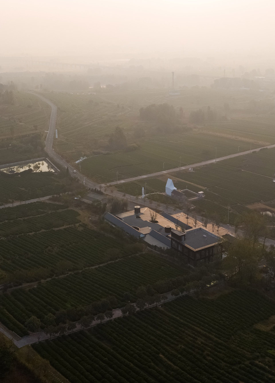 日照朝元山茶乡会客厅丨中国日照丨孔祥伟工作室-103