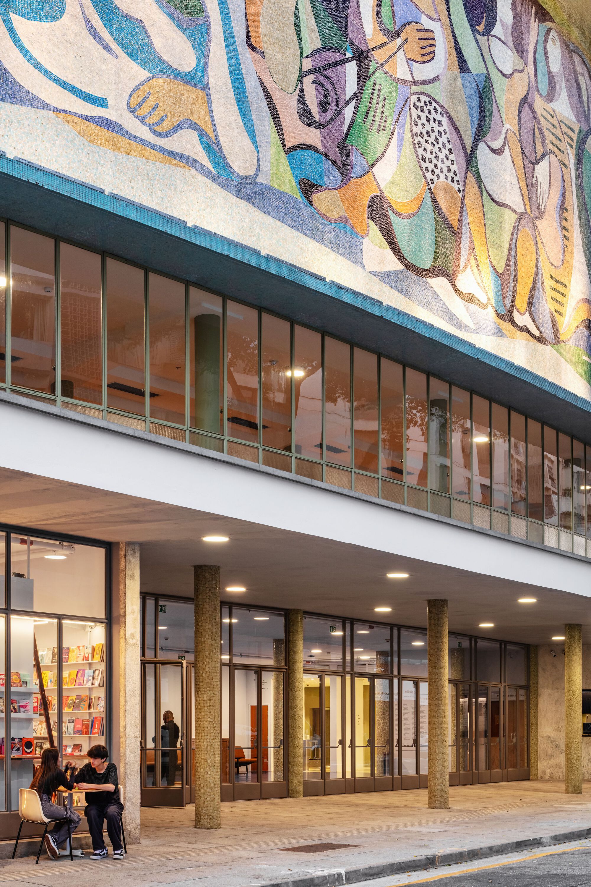 Cultura Artística 剧院丨巴西圣保罗-60