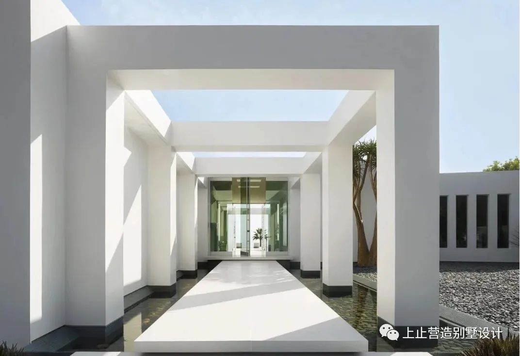 长春赛德广场简约别墅设计案例解析-53