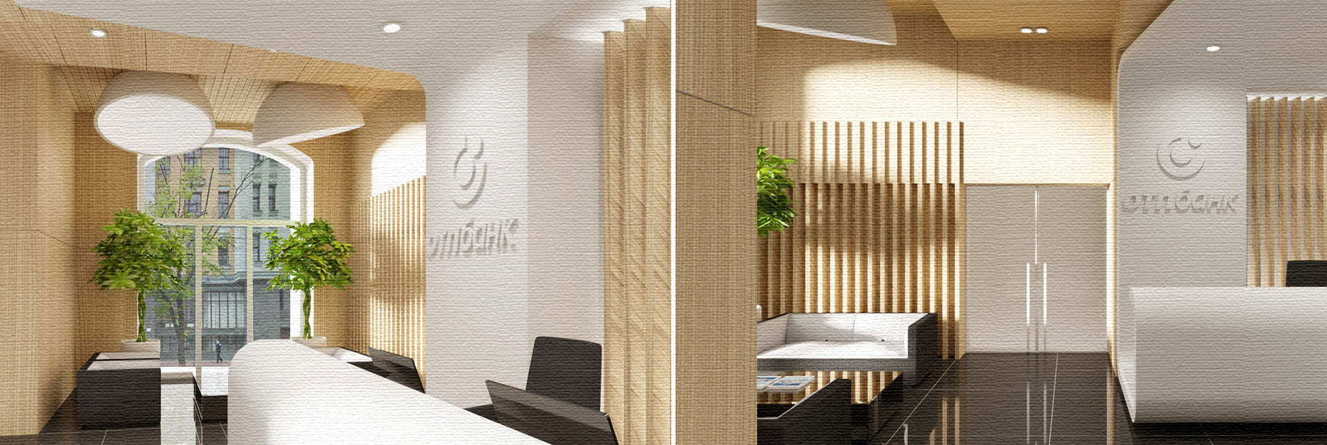 Portfolio. Interiors. Architecture of buildings.-48