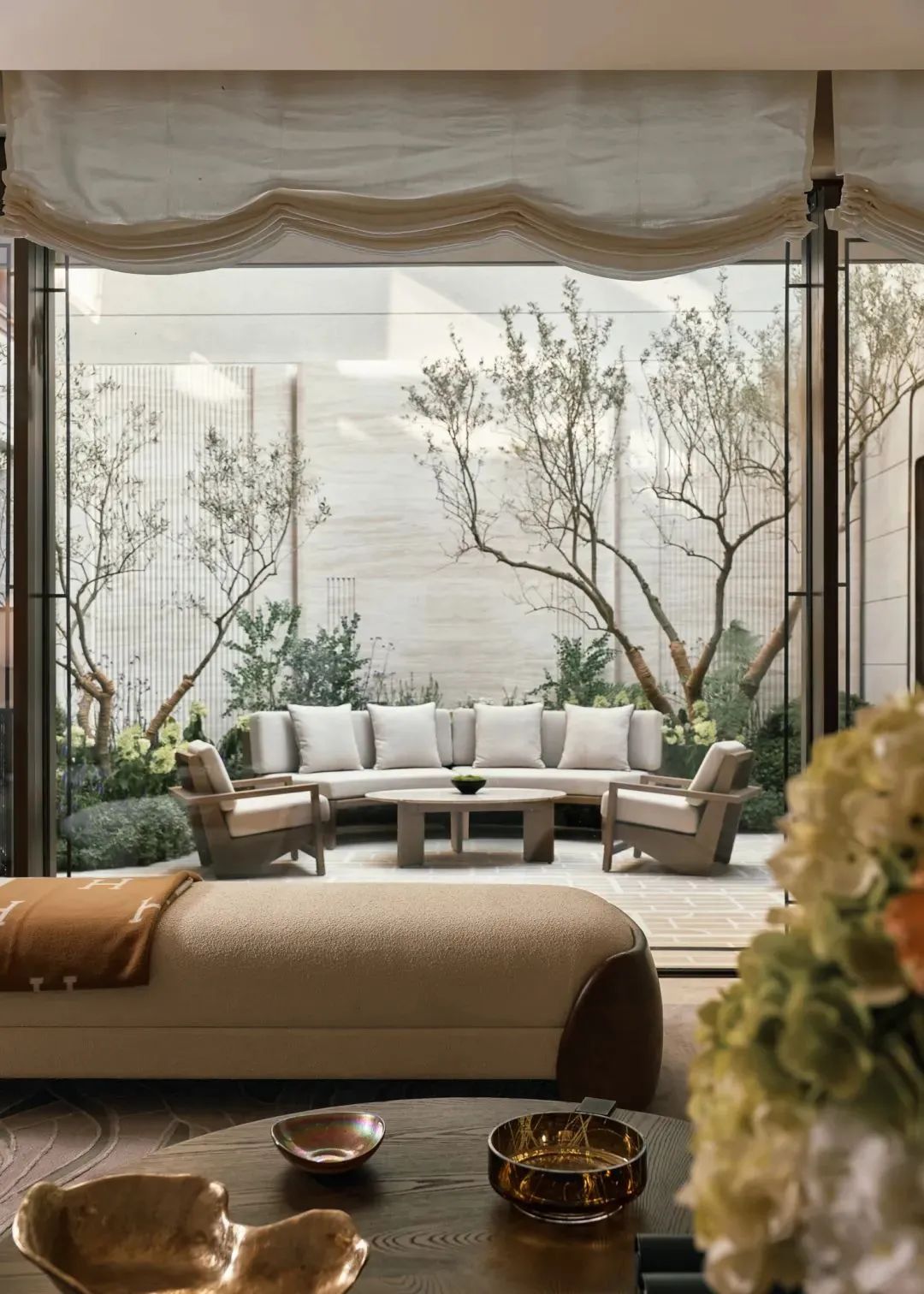 上海「士林·润园」海派风貌别墅丨中国上海丨AFSO设计事务所（André Fu Studio）-26