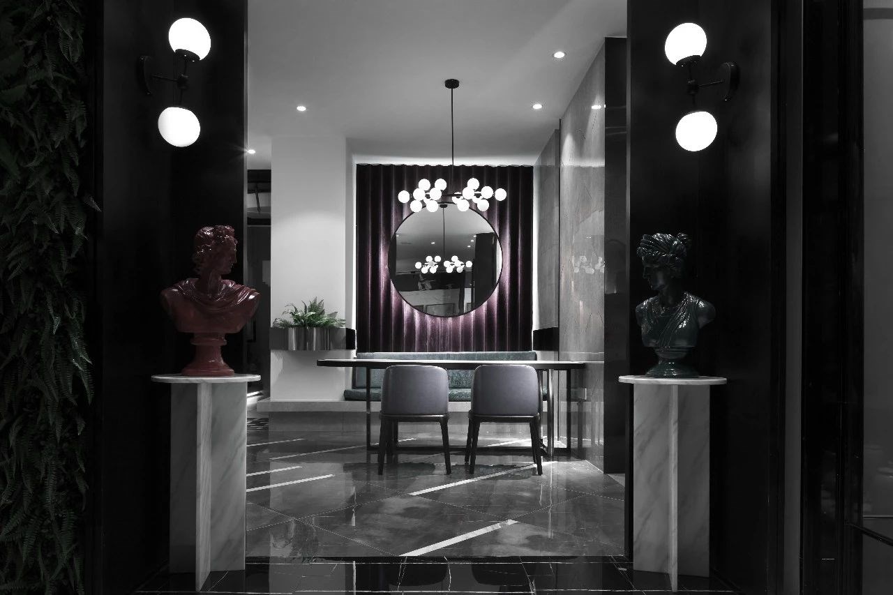 新濠大理石瓷砖时尚店 | 昊晟企业研发设计中心-11