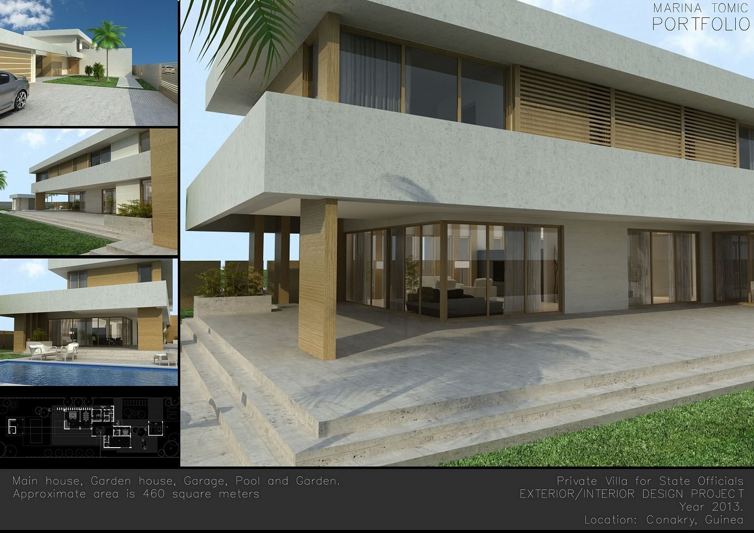 贝尔格莱德沃伊沃德·萨瓦蒂亚街住宅建筑项目-20