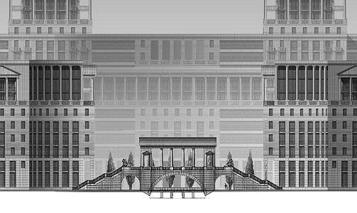 莫斯科“Марфино”住宅微小区项目丨俄罗斯莫斯科丨亚历山大和伙伴工作室,乌特金工作室等-49