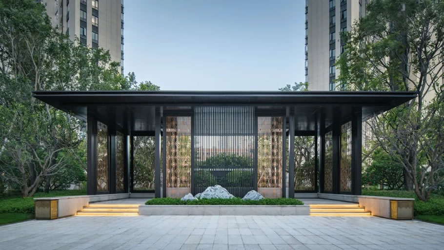 佛山中海金玺公馆景观设计丨中国佛山丨广州市泛澳景观设计有限公司-30