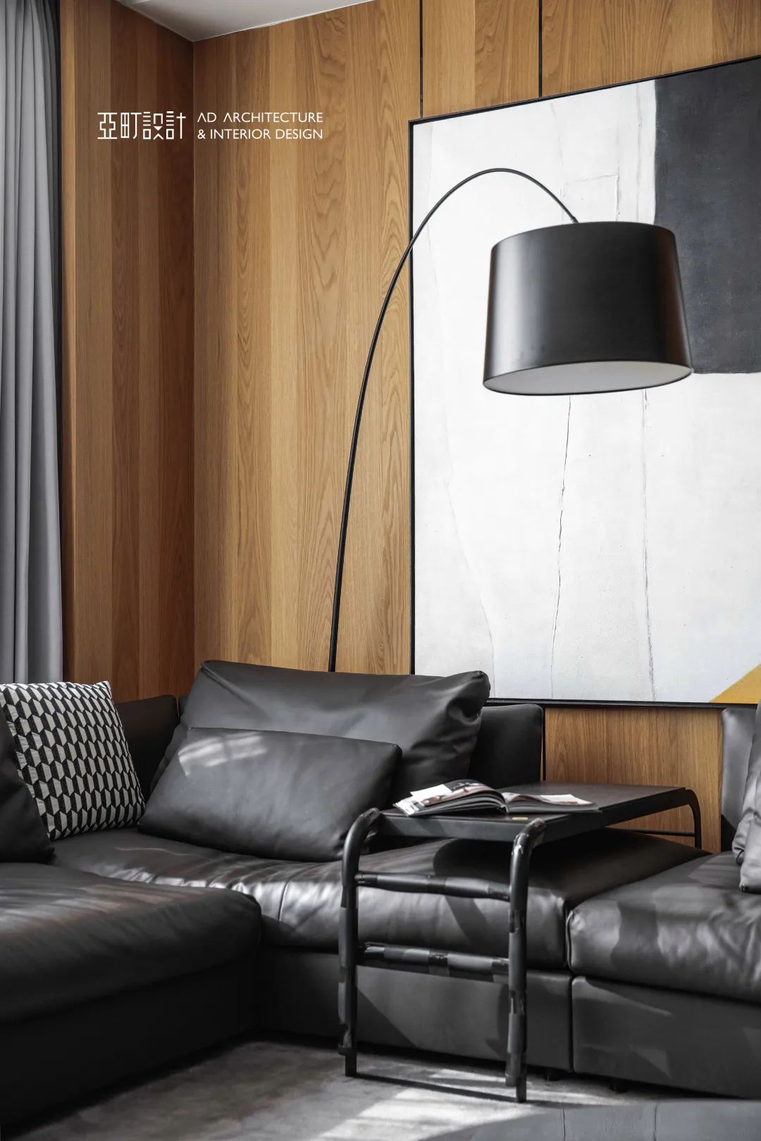 香山锦苑别墅丨亚町设计-35