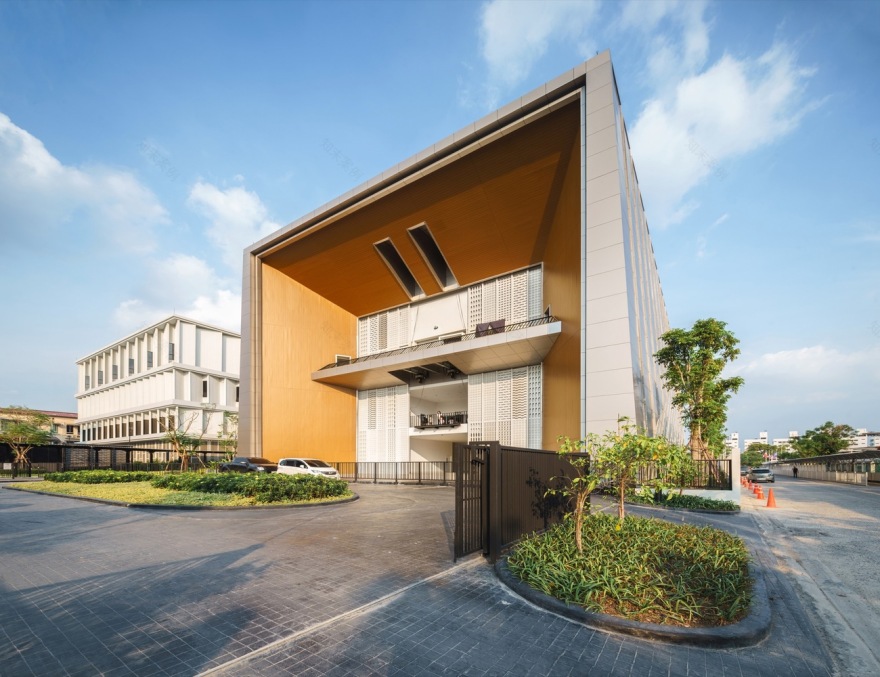 曼谷新加坡国际学校扩建工程-37