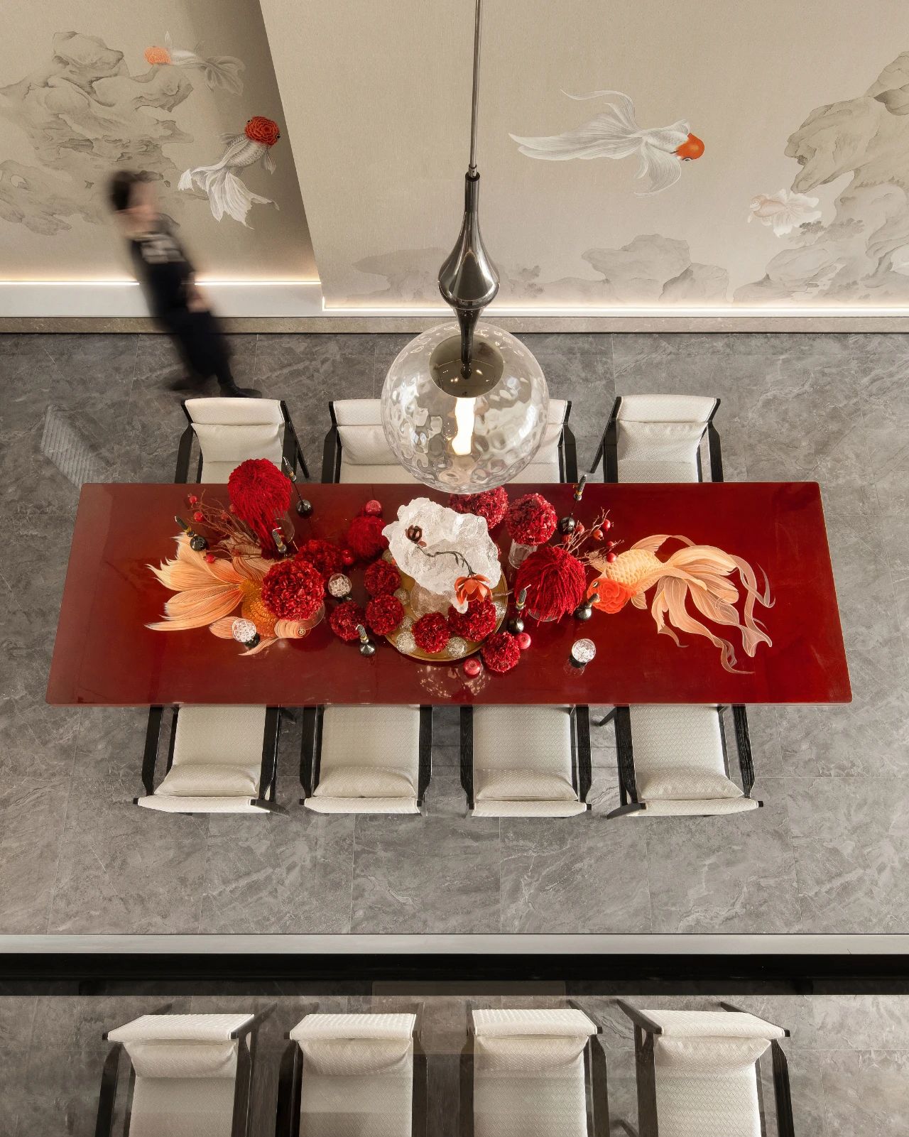 贵阳中海印龙泉别墅豪宅丨中国贵阳丨GBD设计-37