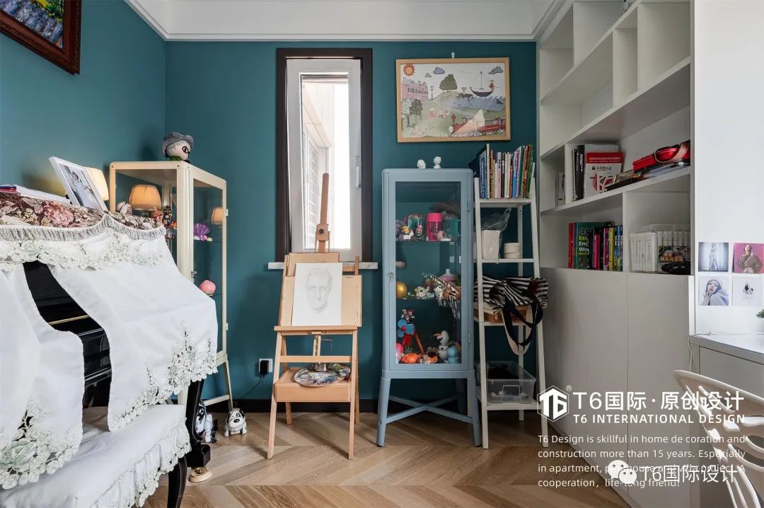 上海河南南路 168m²现代简约风住宅丨中国上海-60