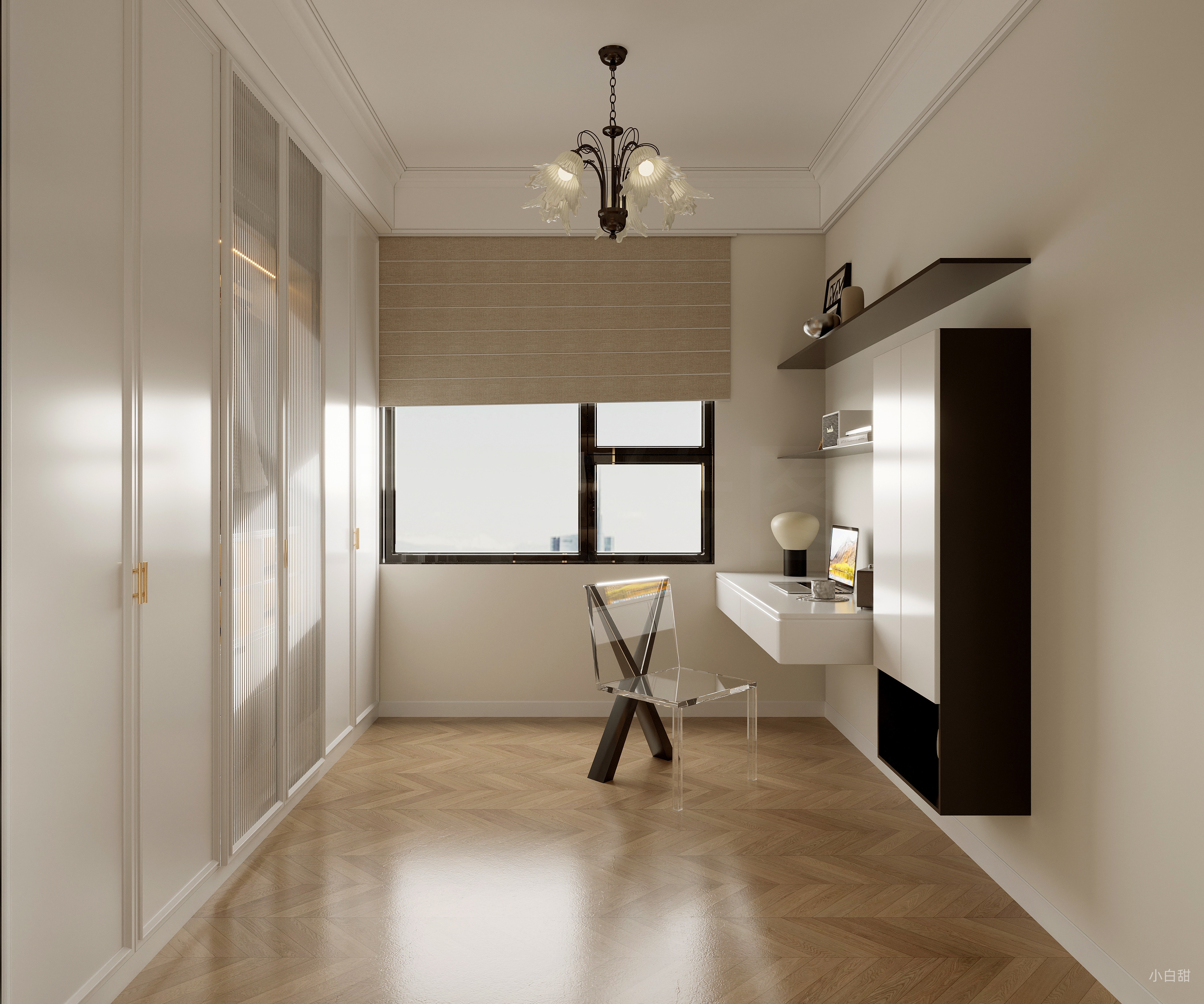 简约美式案例分享~-6