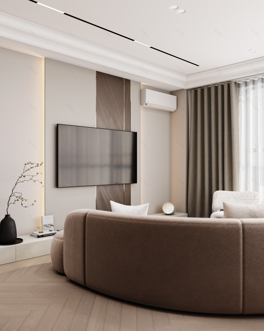 Whispers of Warmth: A Cozy Apartment Interior-9