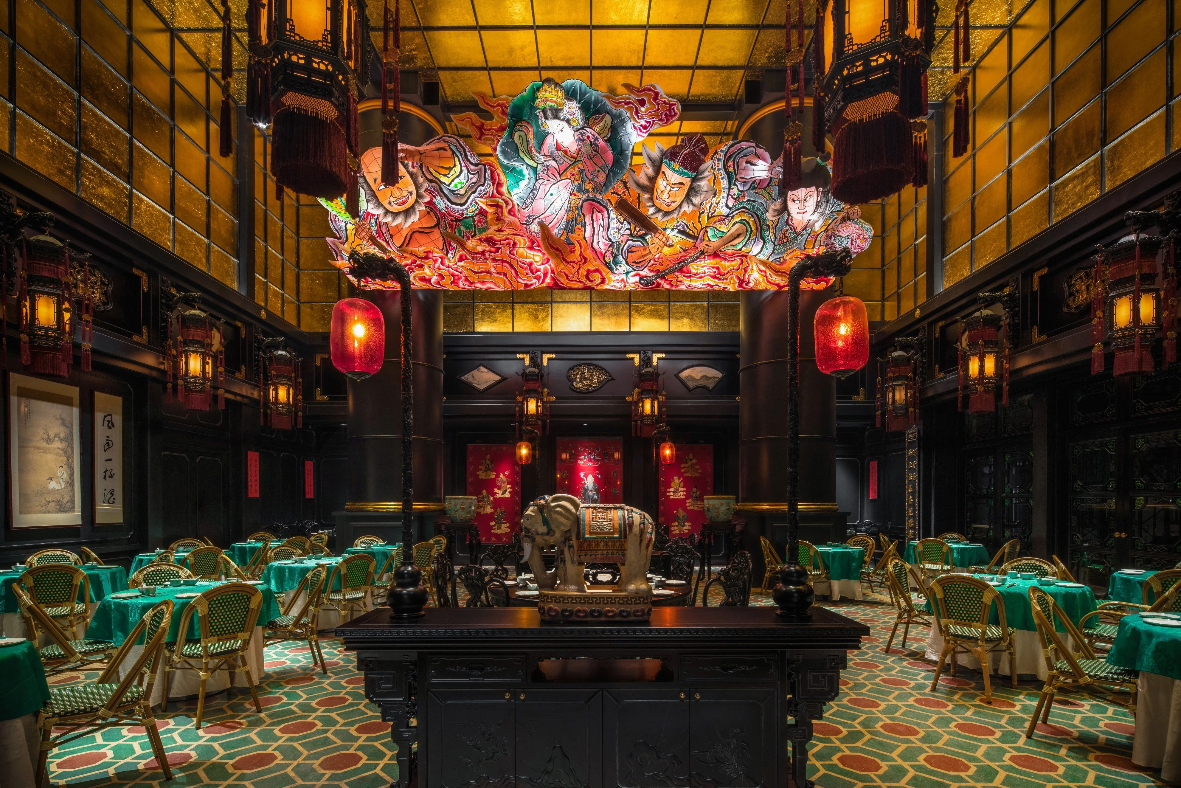 成都誉八仙餐厅丨中国成都丨NONG STUDIO-24