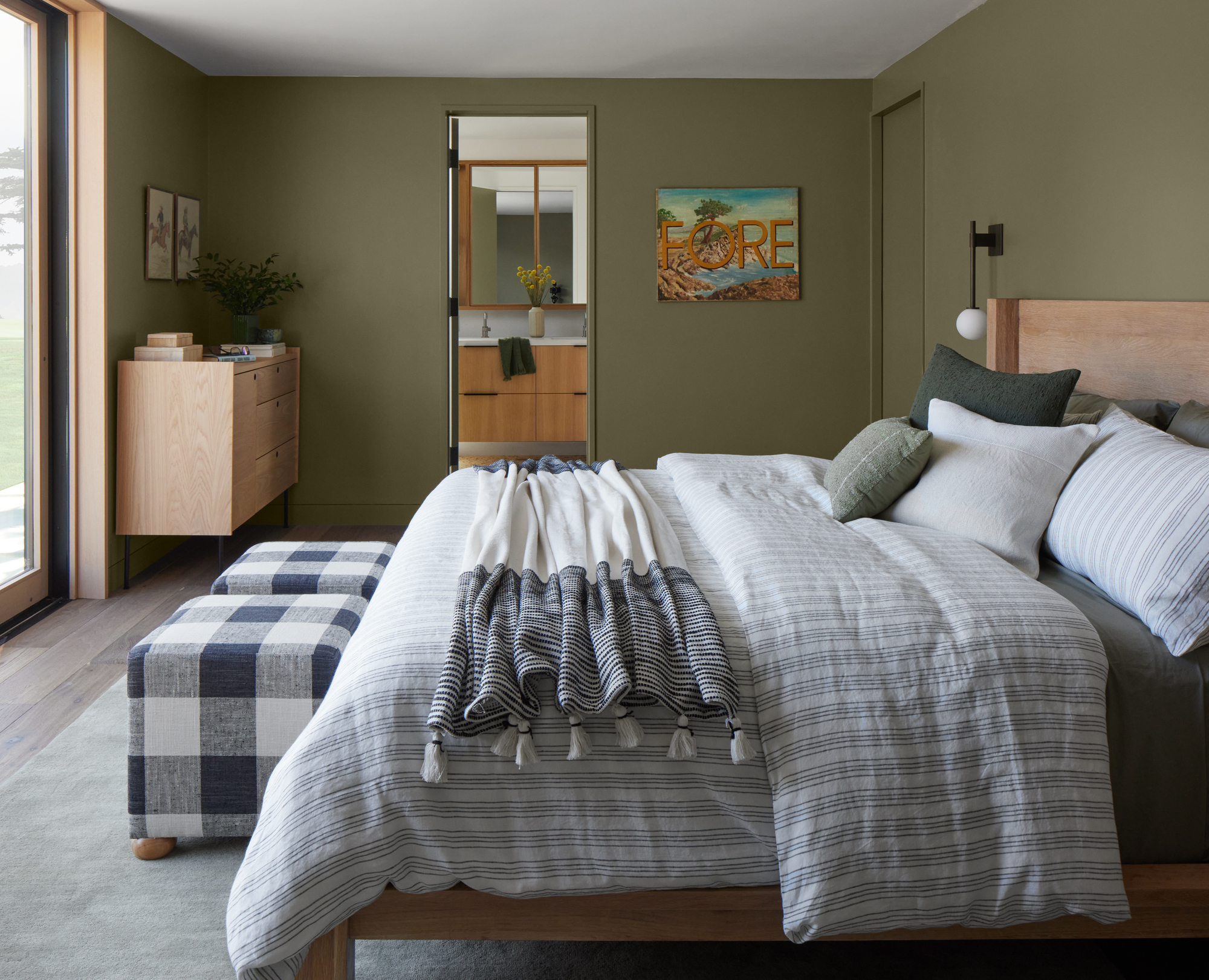 卵石滩别墅丨美国丨Feldman Architecture-21