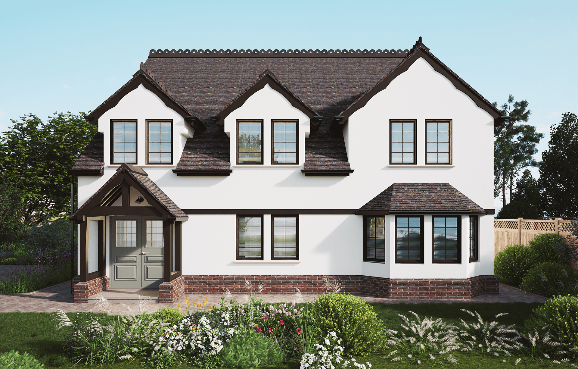 New built of a three bedroom house-24