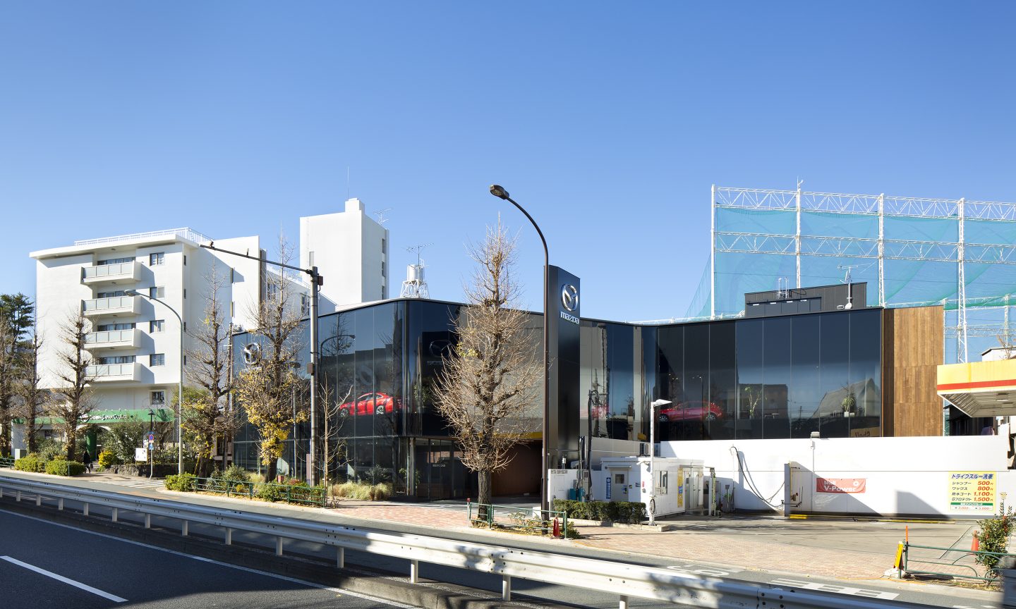 関東マツダ目黒碑文谷店丨Suppose Design丨日本-4