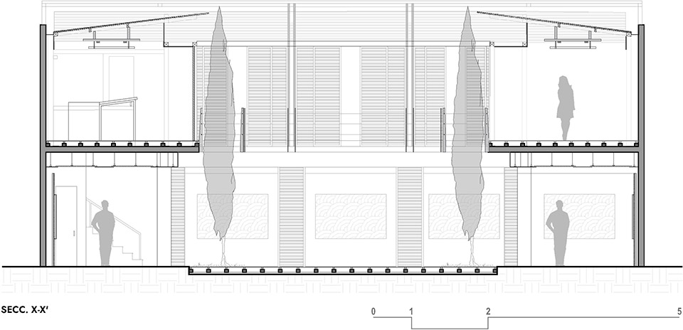 Galería NN画廊丨t804 taller de arquitectura-49