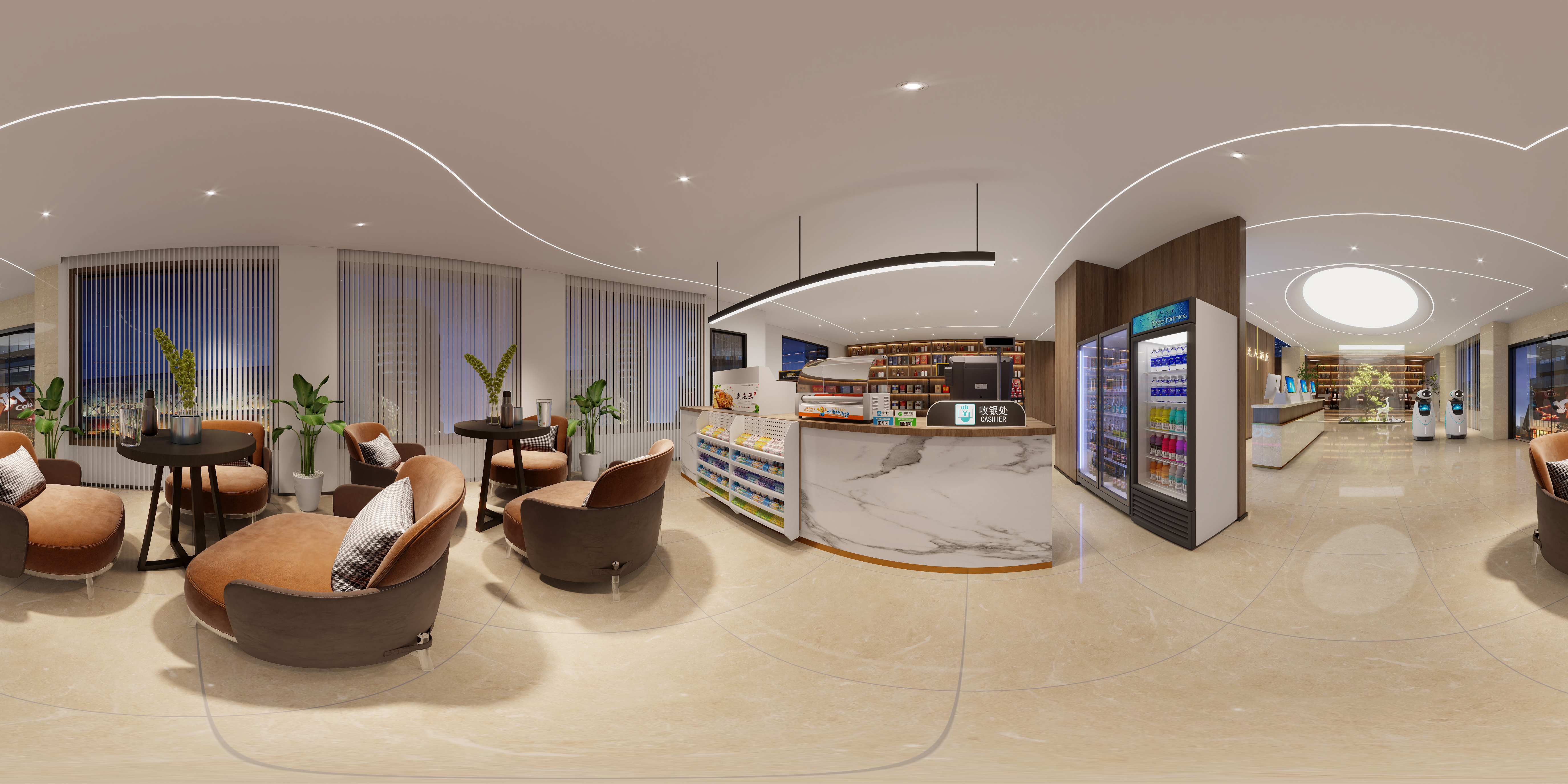 酒店效果图表现-8