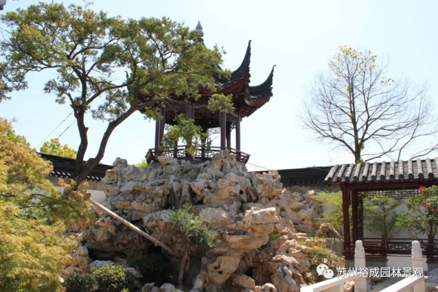 苏式园林设计丨苏州裕成园林-24