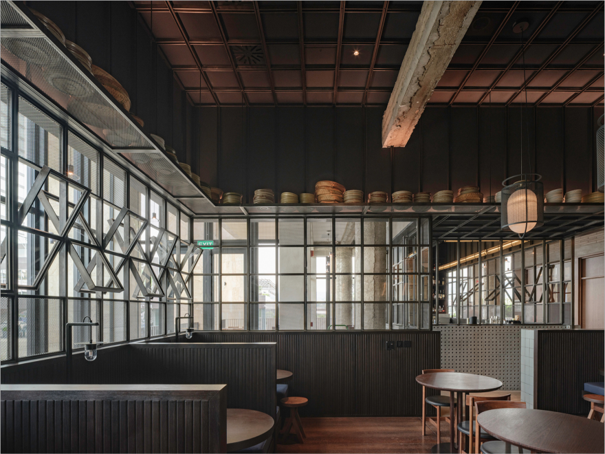 《电讯报》酒店丨Neri & Hu-9