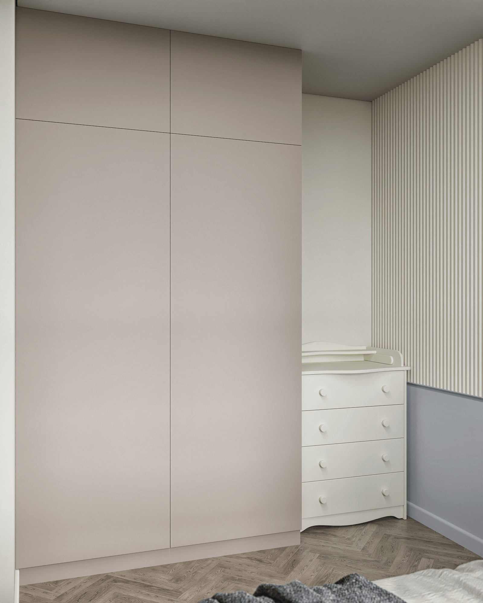 40 平方米公寓可视化设计丨Irooms Design-28