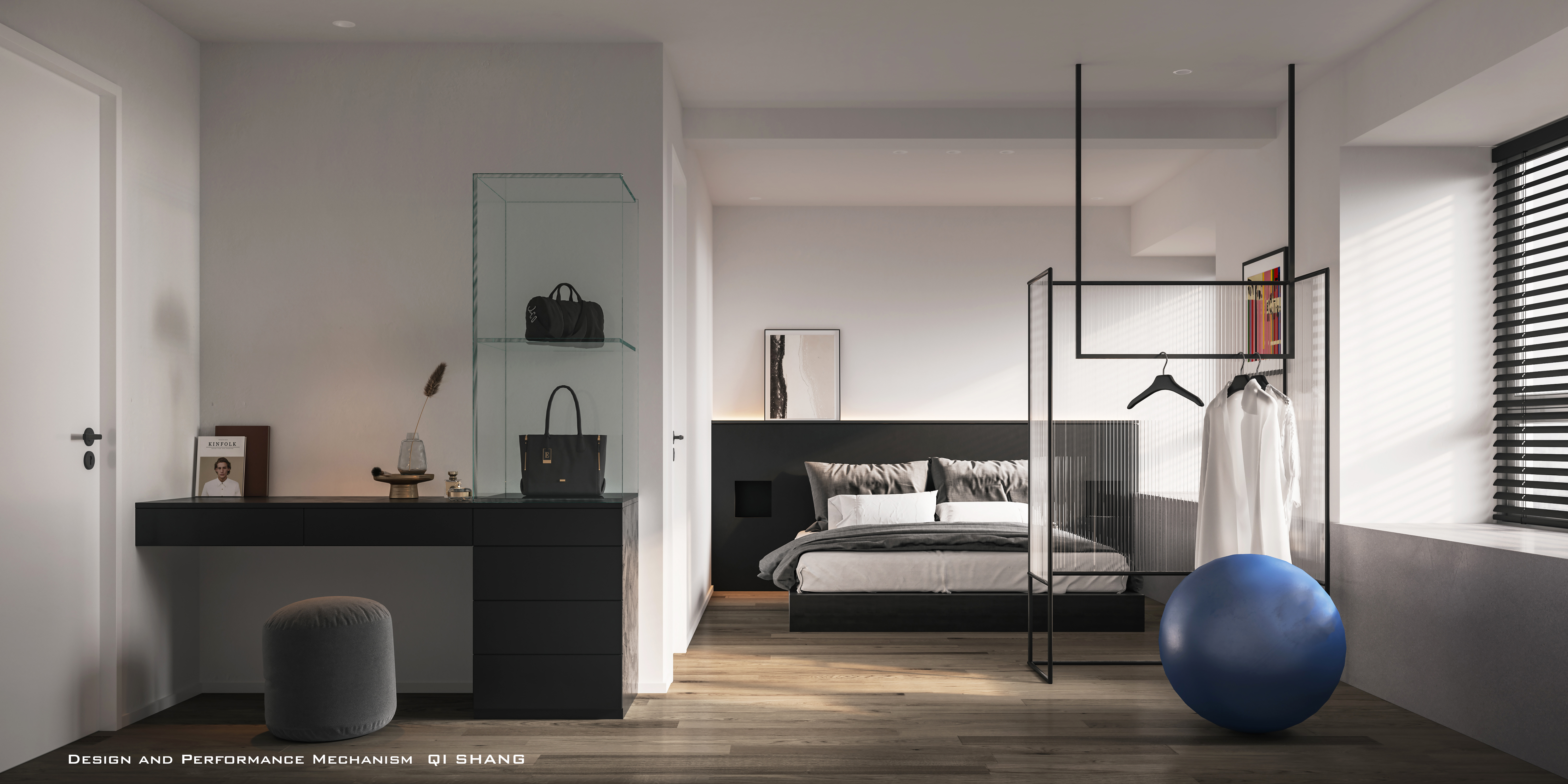 《黑色》迷雾中的室内设计探秘-16