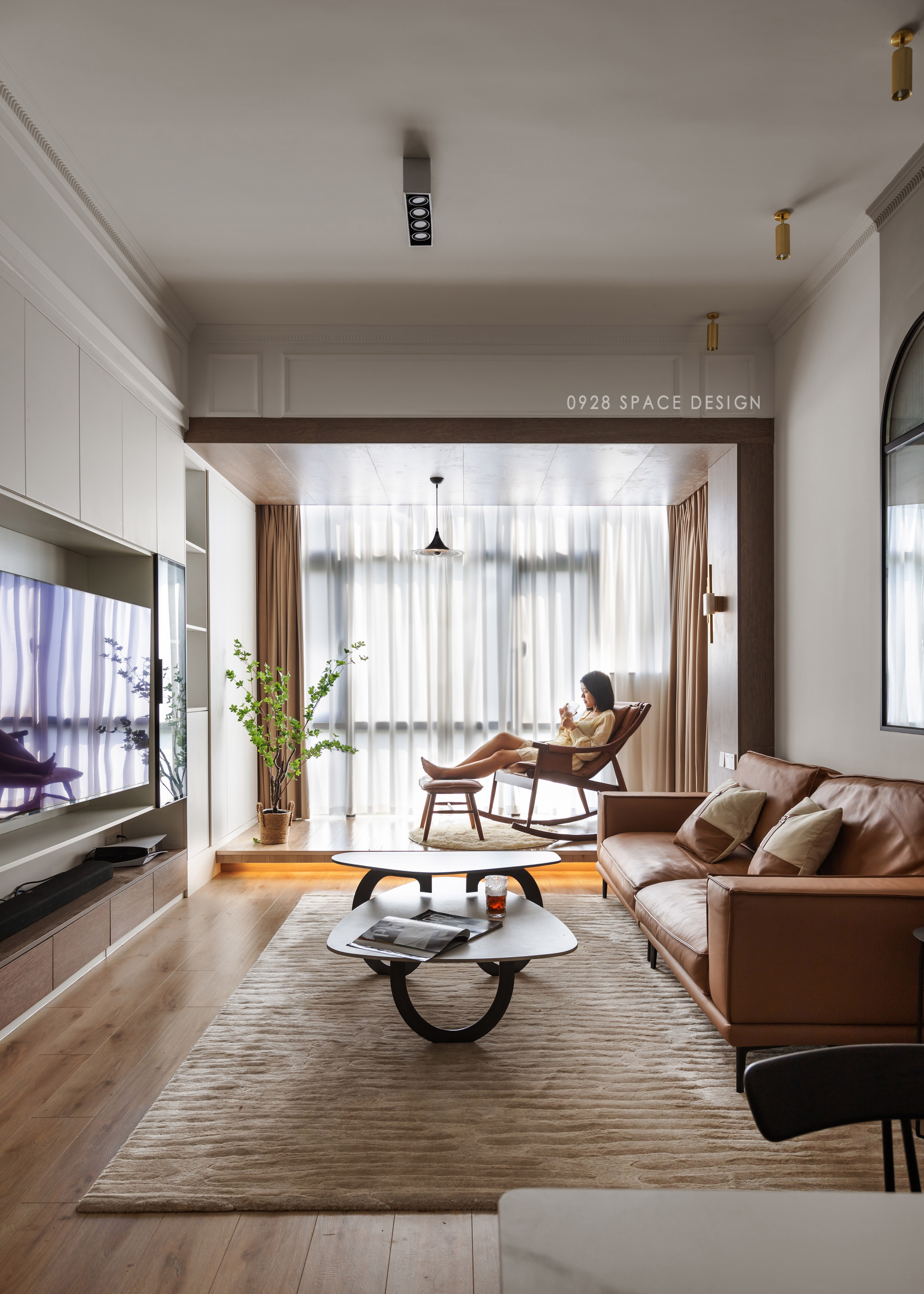 75 平复古轻工业的家-15