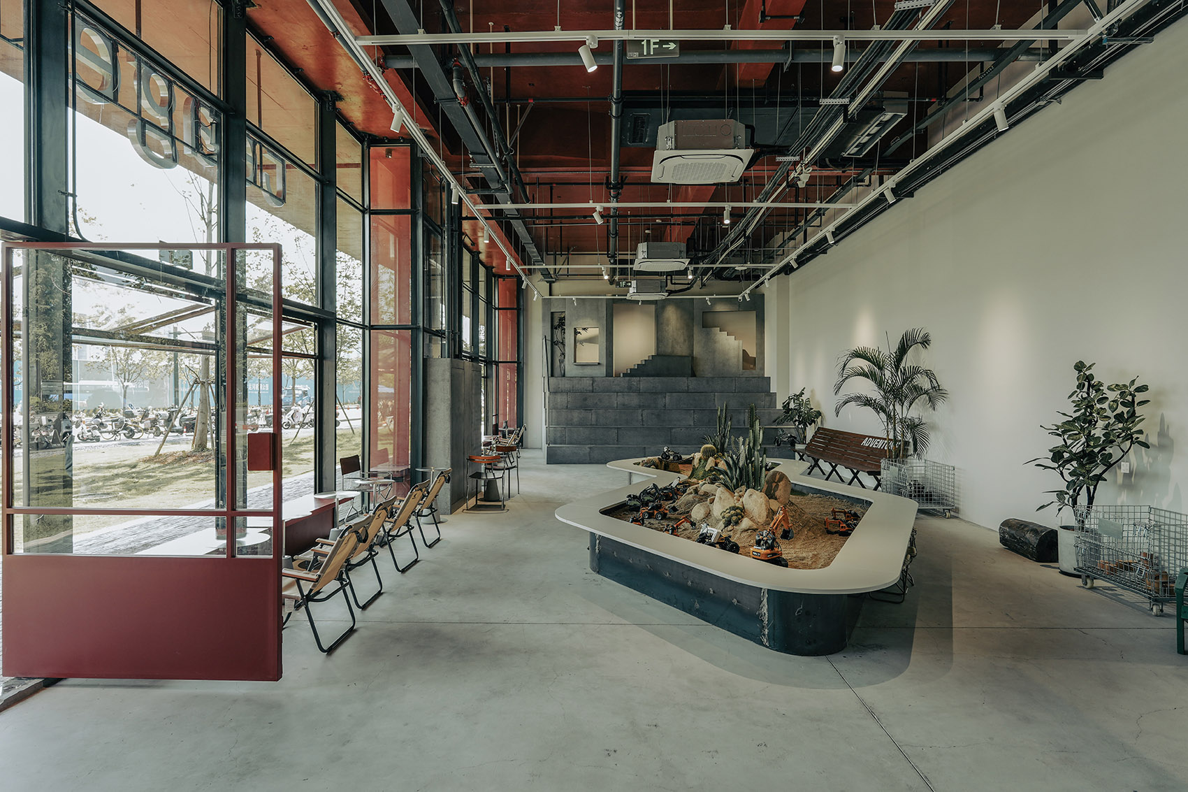 Teagenius新茶饮杭钢遗址公园店丨中国杭州丨微筑设计工作室（Microcosm_Arc Studio）-108