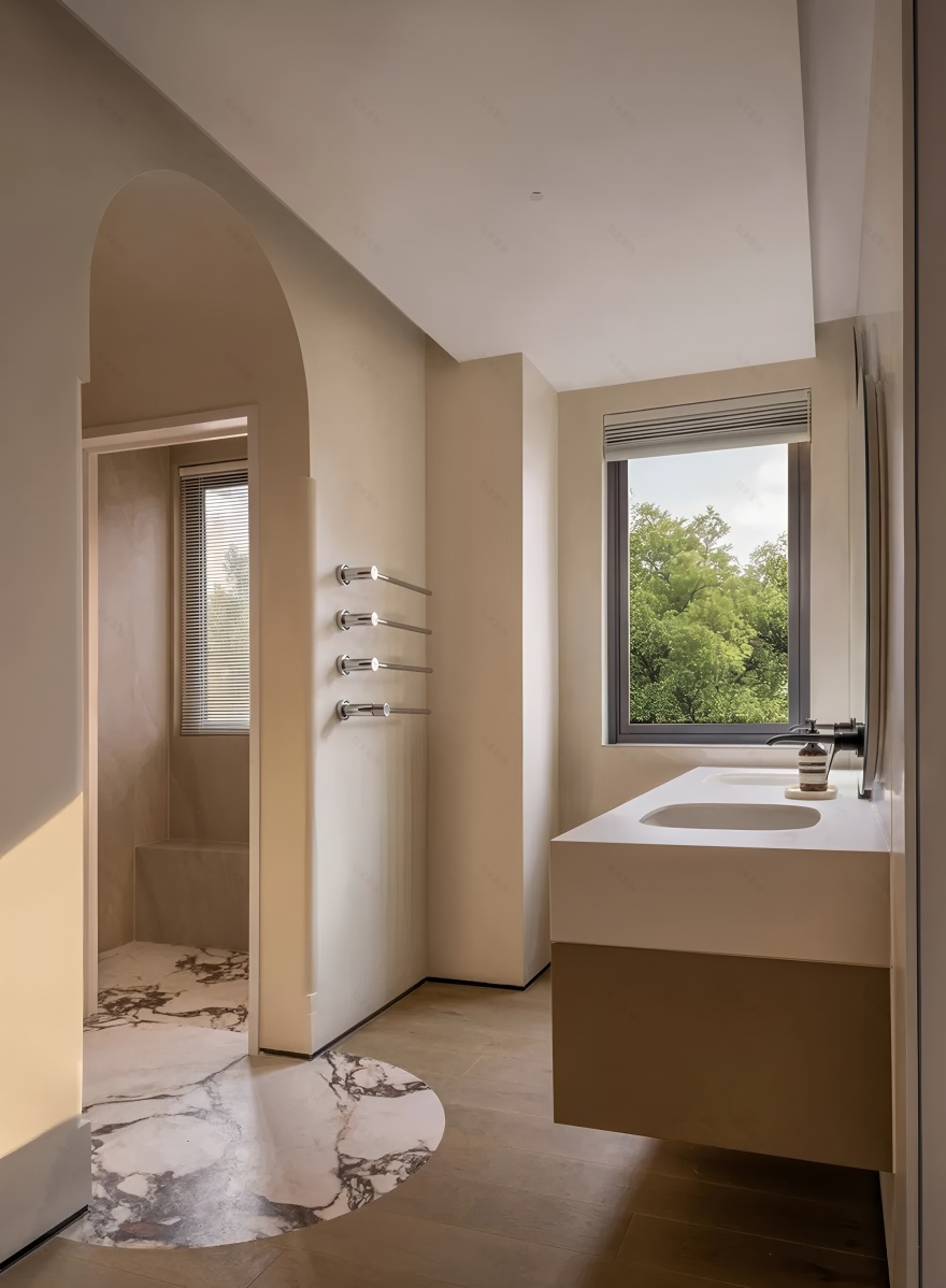 成都460㎡叠拼别墅:一个理想的家 · STUDIO·Y余颢凌设计丨中国成都丨STUDIO.Y室内设计事务所,尚舍家软装-51