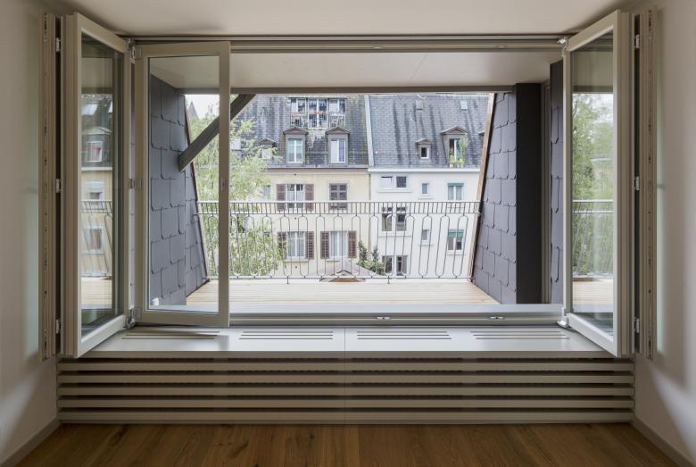 Atelier M Architekten丨Stadthaus Baumackerstrasse丨瑞士-12