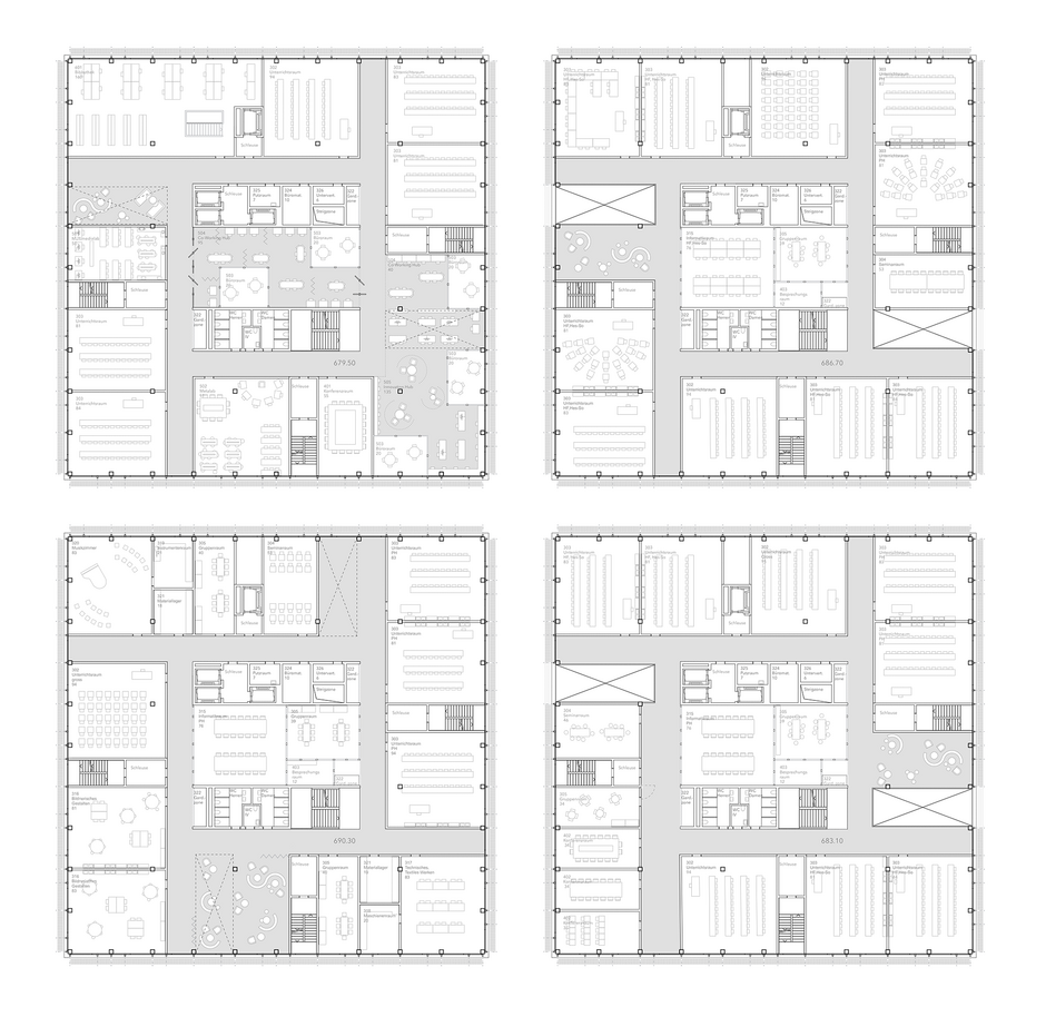 Neubau HES-SO, Brig | Atelier 5 - Architekten und Planer AG-13