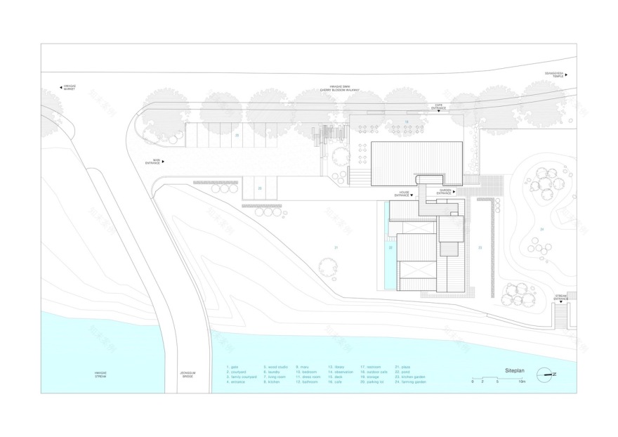 双庭院之居,赏四季山景-93