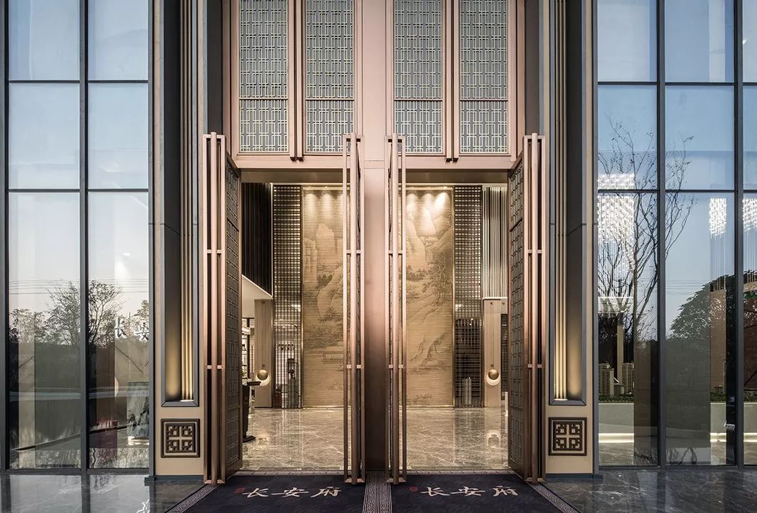 现代东方美学典范，宿州长安府销售中心-7